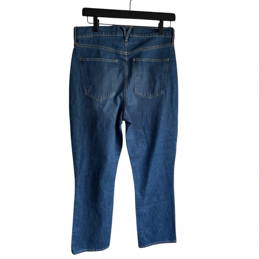 Veronica Beard Carly High Waist Kick Flare Jeans Cornflower Blue‎ 28